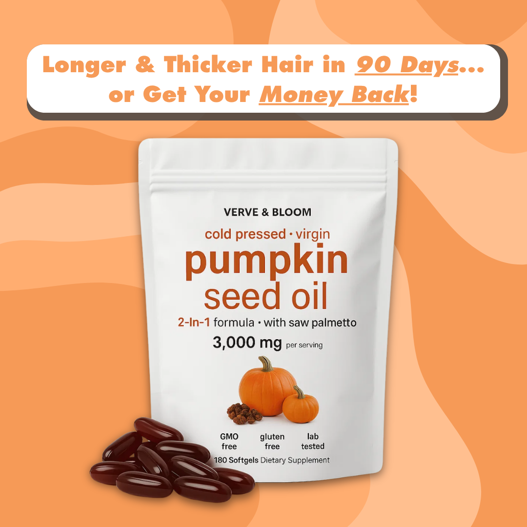 Pumpkin Seed Oil Softgels