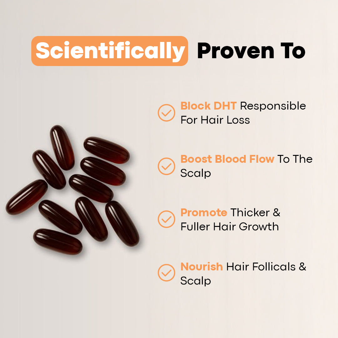 Pumpkin Seed Oil Softgels
