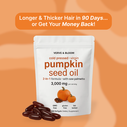 Pumpkin Seed Oil Softgels
