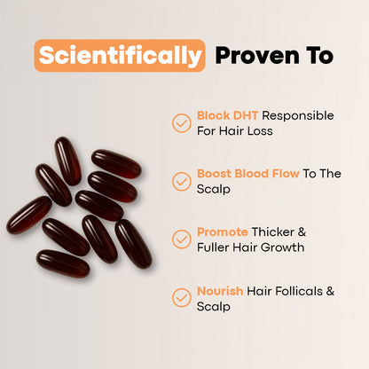 Pumpkin Seed Oil Softgels