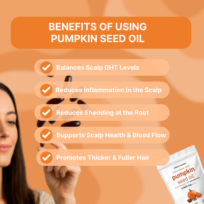 Pumpkin Seed Oil Softgels