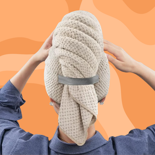 Microfiber Hair Towel