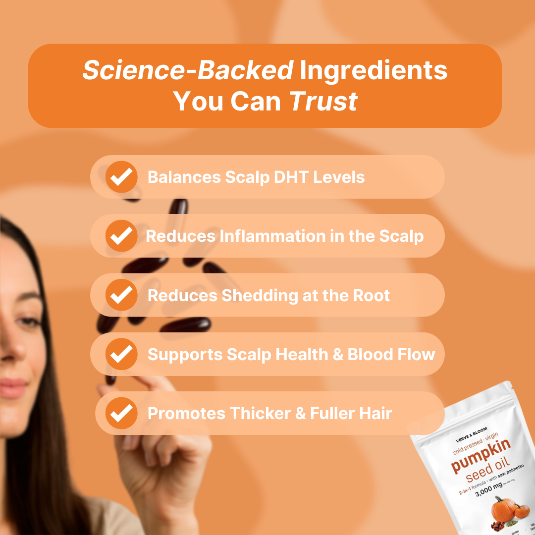 Pumpkin Seed Oil Softgels