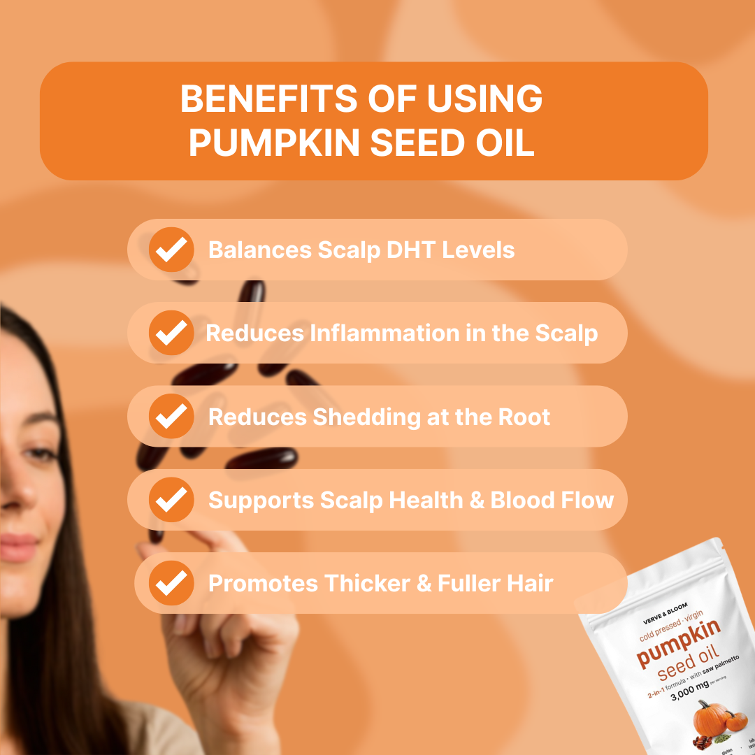 Pumpkin Seed Oil Softgels